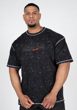Load image into Gallery viewer, Saginaw Oversized T-Shirt - Washed Black