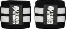 Load image into Gallery viewer, Elbow Wraps - Black/White -150CM