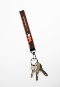 Lanyard Keychain - Black