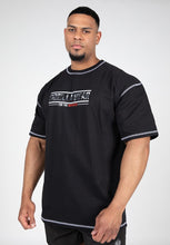 Load image into Gallery viewer, Saginaw Oversized T-Shirt - Black