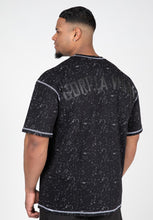 Load image into Gallery viewer, Saginaw Oversized T-Shirt - Washed Black