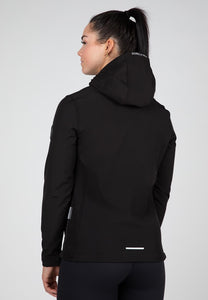 Mina Softshell Jacket - Black