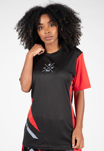 Hornell T-Shirt - Black/Red