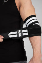 Load image into Gallery viewer, Elbow Wraps - Black/White -150CM