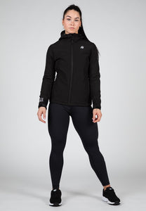 Mina Softshell Jacket - Black