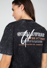 Load image into Gallery viewer, Medina Oversized T-Shirt - Washed Black