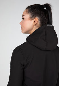 Mina Softshell Jacket - Black