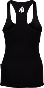 Verona Tank Top - Black