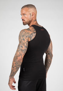 Adams Stretch Tank Top - Black