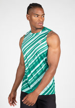 Load image into Gallery viewer, Easton Tank Top - Teal Green