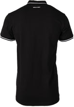 Load image into Gallery viewer, Delano Polo - Black/White