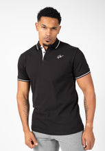 Load image into Gallery viewer, Delano Polo - Black/White