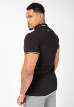 Load image into Gallery viewer, Delano Polo - Black/White