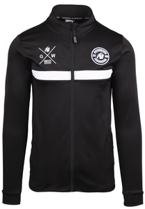 Vernon Track Jacket - Black