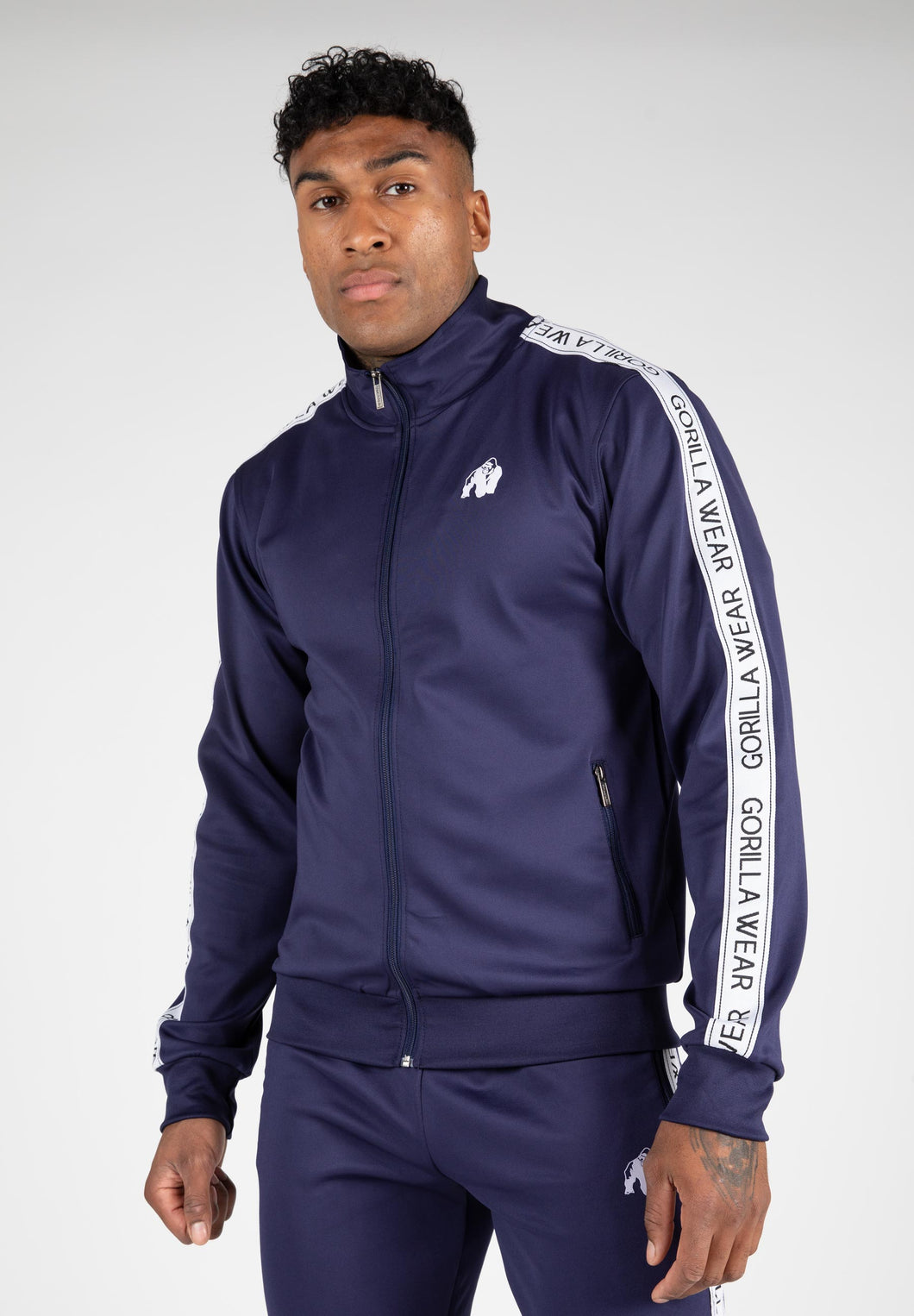 Delaware Track Jacket - Navy