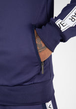 Load image into Gallery viewer, Delaware Track Jacket - Navy