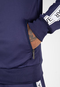 Delaware Track Jacket - Navy