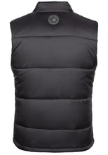 Load image into Gallery viewer, Irvine Puffer Vest - Black