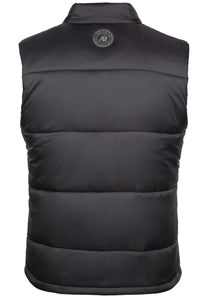 Irvine Puffer Vest - Black