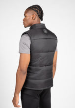 Load image into Gallery viewer, Irvine Puffer Vest - Black