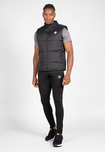 Irvine Puffer Vest - Black