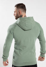 Load image into Gallery viewer, Georgia Zipped Hoodie - Green