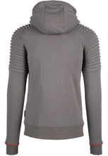 Load image into Gallery viewer, Georgia Zipped Hoodie - Gray