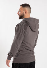 Load image into Gallery viewer, Georgia Zipped Hoodie - Gray