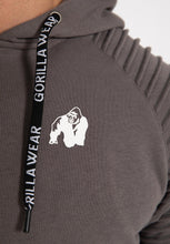 Load image into Gallery viewer, Georgia Zipped Hoodie - Gray