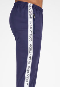 Delaware Track Pants - Navy