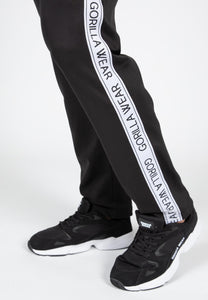 Delaware Track Pants - Black