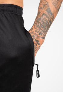 Vernon Track Shorts - Black