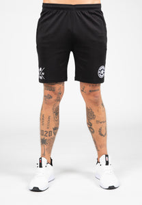 Vernon Track Shorts - Black