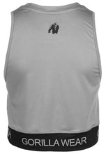 Load image into Gallery viewer, Colby Cropped Tank Top - Gray