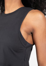 Load image into Gallery viewer, Colby Cropped Tank Top - Black