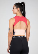 Load image into Gallery viewer, Zion Crop Top - Red