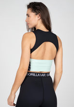 Load image into Gallery viewer, Zion Crop Top - Black