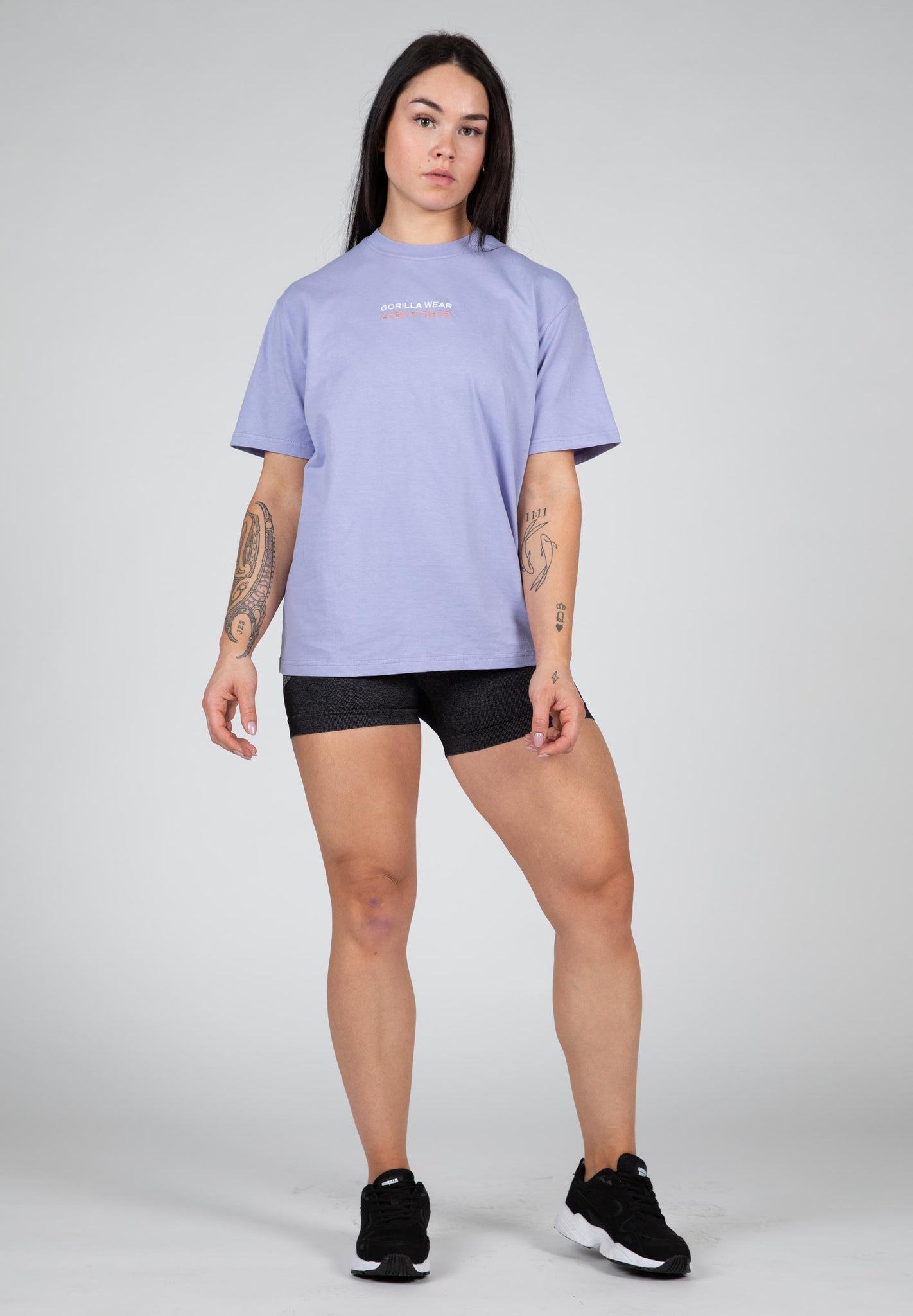 Selah Seamless Long Sleeve - Lilac - XS/S Gorilla Wear