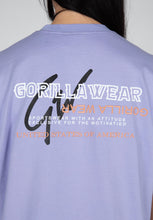 Load image into Gallery viewer, Medina Oversized T-Shirt - Lilac