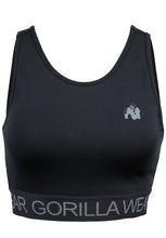 Load image into Gallery viewer, Osseo Crop Top - Black