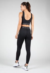 Osseo Crop Top - Black