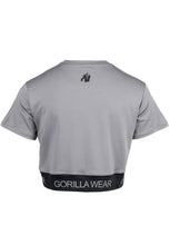 Load image into Gallery viewer, Colby Cropped T-Shirt - Gray