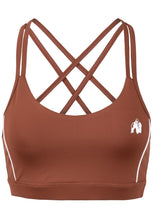 Load image into Gallery viewer, Arizona Sports Bra - Brown