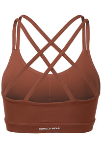 Arizona Sports Bra - Brown