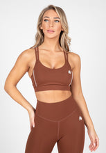 Load image into Gallery viewer, Arizona Sports Bra - Brown