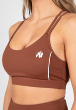 Load image into Gallery viewer, Arizona Sports Bra - Brown