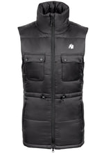 Load image into Gallery viewer, Lucia Puffer Vest - Black