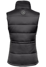 Load image into Gallery viewer, Lucia Puffer Vest - Black