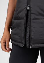 Load image into Gallery viewer, Lucia Puffer Vest - Black