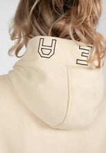 Load image into Gallery viewer, Tracey Cropped Hoodie - Beige